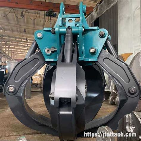 hydraulic grab for mini excavator|scrap grapple attachments for excavators.